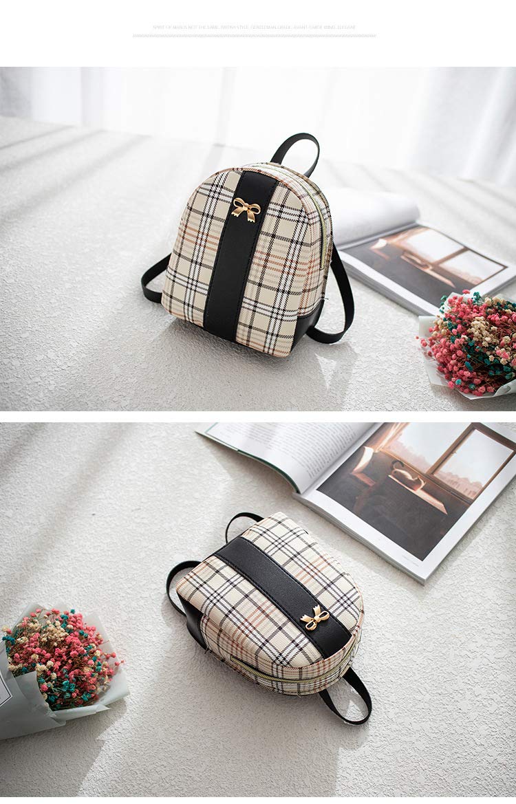 NUWA Mini Backpack Purse for Women Small Backpack for Teen Girl Gifts Trendy Stuff Cell Phone Purse Crossbody Wallet Lightweight Pouch Bag (Black2) - Image 3